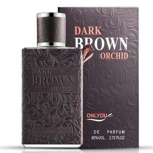 MYSTICAL Dark brown orchid perfume 100ml