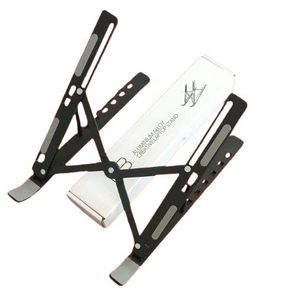 Aluminum Alloy (Metal) Laptop Stand - Black