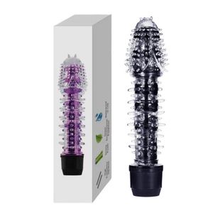 Kipawa Realistic Dildos Female Masturbators Vibrator, Crystal Massagers,Dragon's Beard AV Massagers, Sex Toys