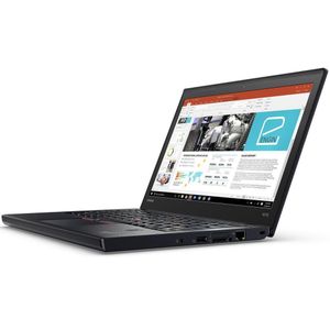 Lenovo ThinkPad X270 12.5" HD Screen Intel Core i3 6th Gen 6100U 2.4GHz 8GB Memory 256GB SSD Windows 11 Pro Singular battery in