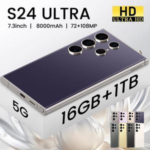 Samsung S24 Ultra 512GB ROM + 8GB RAM - 50MP Rear/12MP Front 