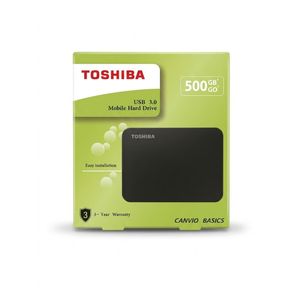 500GB EXTERNAL HARD DRIVE + FREE PROTECTIVE POUCH – USB C 3.0, PORTABLE BACKUP STORAGE FOR PC