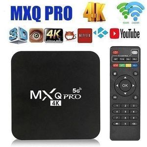 Smart TV BOX Android Dual WiFi 3D Youtube Media Player 4K Set Top Box