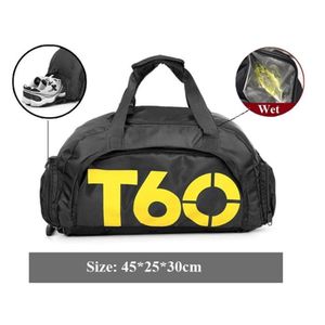 High-quality Multifunctional Waterproof Gym Sports Bag Fitness Backpacks Travel Shoulder Handbag