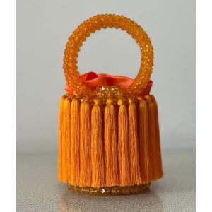 Beads BAG KLEOPATRA IN ORANGE 