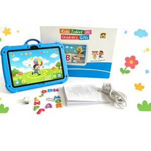 LGNT Kids Tablets 7 Inch Android – Educational Apps, 64GB Dual Camera, WiFi, Parental Control, Shockproof Case