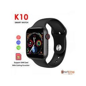 SIM TF Card K10 Smart Watch with Camera Touch Screen Support Bluetooth Smartwatch for iPhone and Android Phon