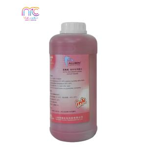 Allwin Original Inkjet Eco Solvent Ink Indoor Outdoor for Dx7 Dx5 Xp600 Head Manufacturer in China (Magenta) -1000ml
