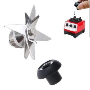 SILVER CREST 2 In 1 Blender Replacement Blade & Drive Socket - Silver/Black