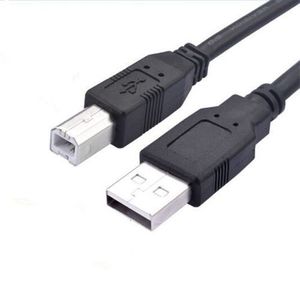 USB Printer Cable - 3 Metre Black