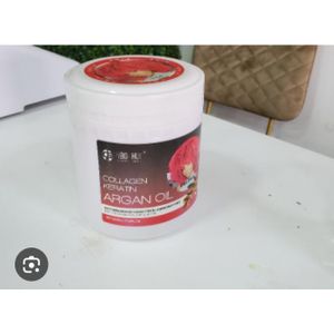 AD Professional Collegen Keratin Argan Oil GrRed Natural Hair Dye Powder Bleach + Developer Solution - 500ml