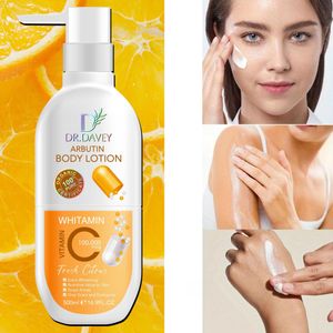 Dr. Davey Arbutin Body Lotion with Vitamin C (Fresh Citrus) – 500ml