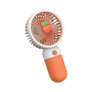 Portable USB Rechargeable Handheld Fan 