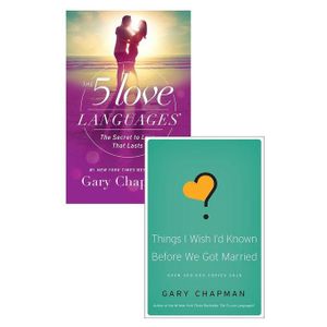 Northfield Publishers The 5 Love Languages/Things I Wish I'd Known Before We Got Married Set ( 2 Book Set )