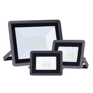 Quality Floodlight - 30w 50w 100w 150w 200w - Black