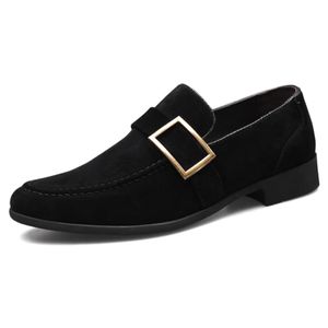 Men's Patent Casual Dress Shoe