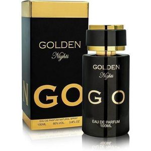 Fragrance World Golden Nights Eau de Parfum - 100ML