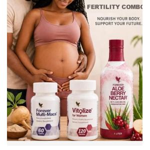 Forever Living Fertility supplements pack for women 