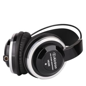 Alctron HE290 Professional Over-Ear DJ & Studio Monitor Headphones