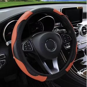 Classic Car steering wheel cover orange