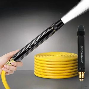 Multi-function High Pressure Garden Spray Nozzle Adjustable Manual Hose Nozzle Sprinkler Gardening Tool For Flower Grass Sprinkling Car Wash