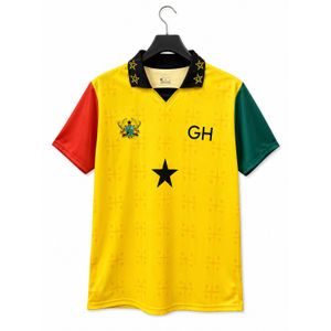 Ghana'S Coat of arms jersey/Yellow 