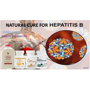 Forever Living Natural Hepatitis B & C Cure - Liver And Kidney Detox Pack,