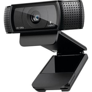 Logitech C920 HD Pro Webcam - Black