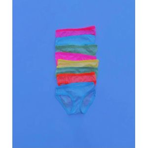 10 Pieces Of Kids Panties Set - Muliticolor