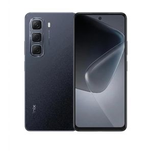 Infinix Hot 70 5G – 256GB Storage – 12GB Total RAM (6GB+6GB) – 6.78" 120Hz Display – 6000mAh Massive Battery – 33W Fast Charge – IP66 – Android 16 – Night Pulse Black