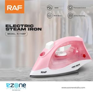 RAF R1106P-Steam Iron-Pink/white