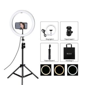 10-Inch LED Ring Light - Perfect Lighting for Photos, Videos & Live Streaming