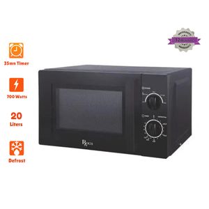 Roch RMW-20L07M-B Microwave Oven -   20 Liters - Black