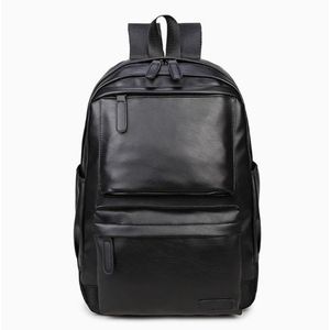 Men Laptop Backpack Large Travel Rucksack-black