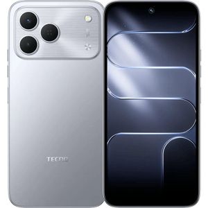 TECNO Spark 50 4G – 256GB Storage – 24GB Total RAM (8GB+16GB) – 7000mAh Mega Battery – 120Hz 6.78" Display – 50MP AI Camera – IP64 – Android 16 – Titanium Grey