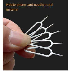 100PSC Card universal mobile phone needle card extractor