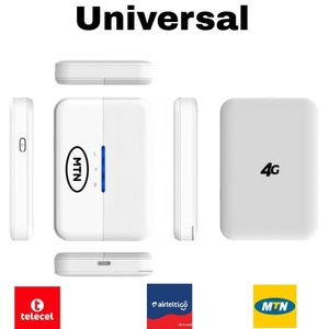 MTN 4G Universal Pocket Mifi with 10hrs Battery