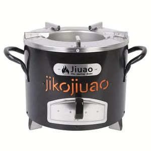 Outdoor Fire Pit, Wood Stove, Stainless Steel Charcoal Stove, Energy-Saving Charcoal Furnace, Multifunctional Charcoal Stove, Firewood Stove