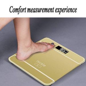 DRASURE Digital personal weight scale with LCD display