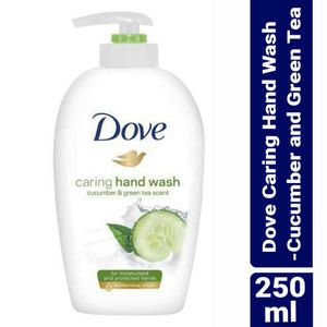 Dove Caring Hand Wash -Cucumber and Green Tea- 250ml