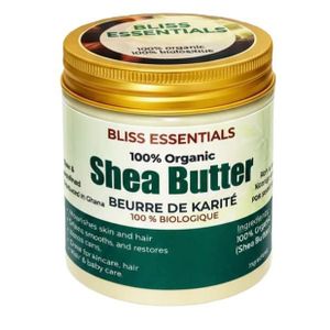 100% Organic Shea Butter- Cream 