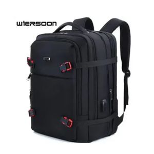 AD Traveller Classic School Backpack - Black 