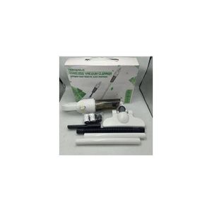 Rechargeable handheld wireless vacuum cleaner- white