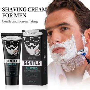 KORMESIC Men's Gentle And Smooth Shaving Cream  -60g