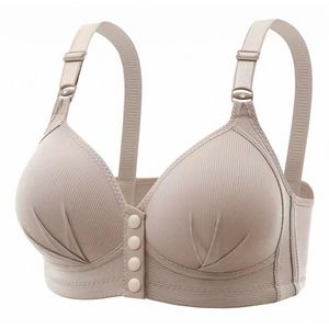 Front-clasp vest style bra