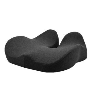 TodyJeyHo Seat Cushion – Orthopedic Memory Foam Back Relief Pillow for Office Chair, Car & Home, Ergonomic Breathable Woven Design for Long Sitting Comfort, Posture Correction & Pain Relief