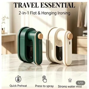 AD Mini Travel Steam Iron - multicolour