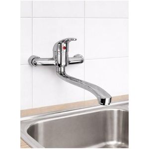 Single Handle Double Hole Anti-Rust & Corrosion Sink Faucet For Kitchen