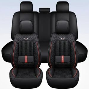 Universal 5-seater car seat set