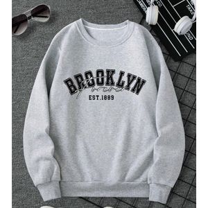 TOUPHY Men's Casual  Sweatshirt Warm Long sleeve shirts ,Grey